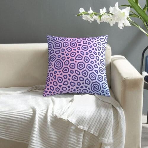 Experimental Pattern pillowcase printed cushion cover sofa waist pillow pillow cover