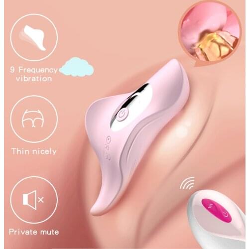 Invisible Wearable Vibrator Female Sex Toy Clitoris Stimulation Remote Control Vibrating Egg Couple Adult Sex Products adult toy