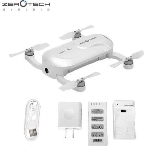 Original Zerotech Dobby Pocketable Selfie Drone FPV With 4K HD Camera GPS Smart Solution RC Quadcopter APP Control drohne