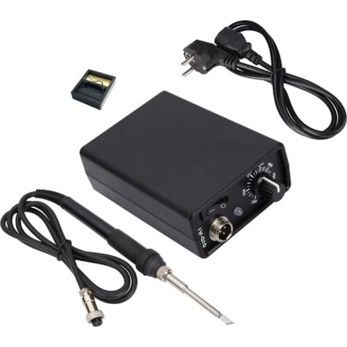 New 110VAC 220VAC T12 Soldering Station Soldering Iron Tips DIY Tool Electric Welding Tools Temperature Adjustable