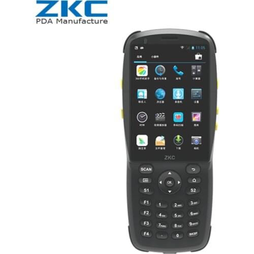 ZKC3501 Inventory Warehouse Android Handheld QR Code Scanner PDA NFC RFID Reader