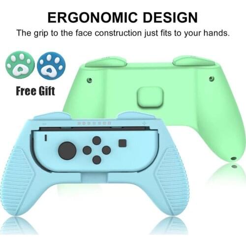 Controller Attachment with 4 suction cups for Nintendo Switch Racing Game NS Accessory Steer Wheel Part for Joy-con Compatible