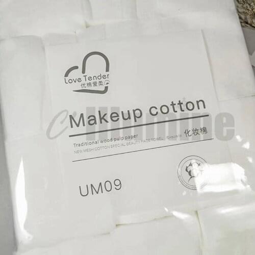 1000 Sheets Professional Plain Make Up Remove Non-woven Fabrics Pad Skin care Organic Facial 5*7cm Beauty Salon Equipments