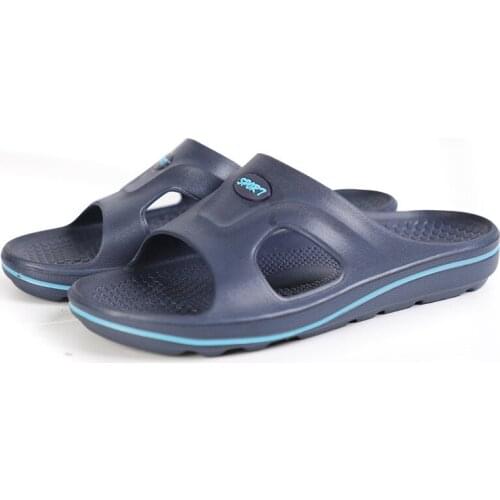 Mans Sandals Man Massage Non-Slip PVC Slippers Summer Fashion Indoor Outdoor Lady Beach Bathroom Slippers 2021 New Shoes