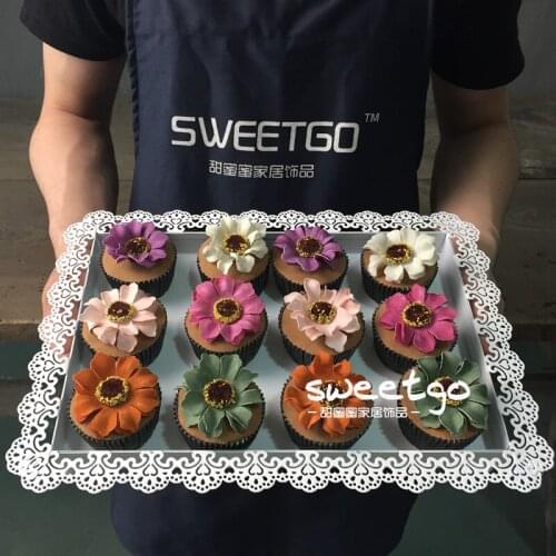 Wedding decoration Fruit Plate Cake Stand Coffee Tea Glasses Wine Tray Wedding Candy Dessert Tray For Party Supplies L DGP039