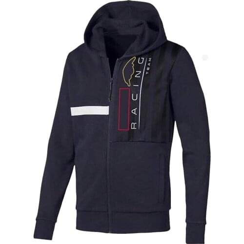 F1 Formula One Racing Suit F1 Sweater Mens Motorcycle Winter Cotton Jacket Loose Jacket Mens and Womens F1 Sports Hoodie