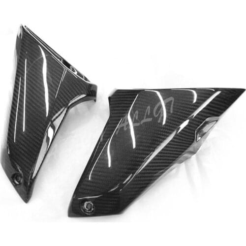 Carbon FiberTank Side Air Intake Fairing For YAMAHA FZ-09 MT-09 2017 2018