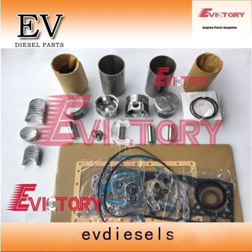 V1505T V1505 rebuild kit water pump piston + ring cylinder liner gasket bearing valve