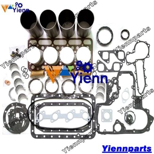 V1902DIA V1902B V1902 Overhaul Rebuild Kit For Kubota Engine L3650F L3250DT L3450F tractor New Holland L553 L555 Loader Repair