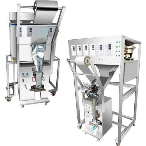 Vertical Automatic Packaging Machine For Grain Chili Powder Tea Quantitative Mixing Packaging Machine