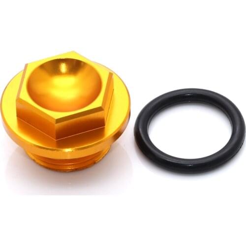 Oil Filler Cap Plug For Yamaha Serow 250 Tricker XT250X For Suzuki LTR450 RMZ 250 450 RMX450Z RM 80 85 125 250 RMZ250 RMZ450