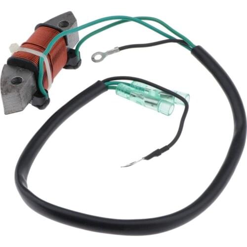Battery Charge Lighting Coil Replacement For Yamaha Outboard 66T-85533-00-00