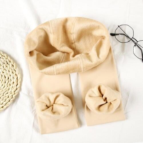 SVOKOR Women Warm Leggings Casual Winter Plus Velvet High Waist Jeggings Keep Slim Elasticity Work Out Female Leggings Push Up