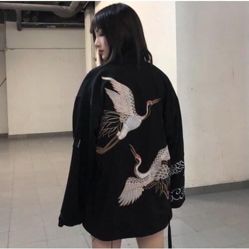 Woman Coat Fashion Japanese Summer Kimono Cardigan Kimono Yukata Thin Loose Travel Outer Garment