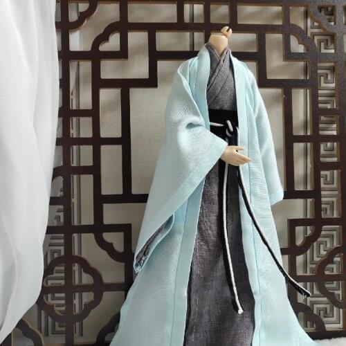 1/6 1/4 1/3 BJD or Figure Doll Clothes Ancient Costume Hanfu Samurai Outfit For BJD/SD OB27 YOSD MSD SSDF ID75 Accessories C1137