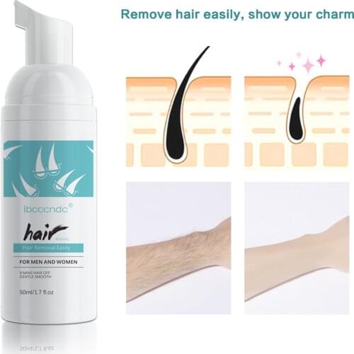 1 pcs Painless Hair Growth Removal Inhibitor Spray Beard Bikini Intimate Legs Body Armpit Painless Hair Growth Inhibitor Cream