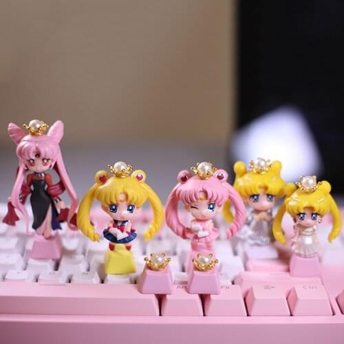 1pc Keyboard Gift Custom Key caps Personalized Keycap Anime Mechanical Gaming Keyboard Decoration