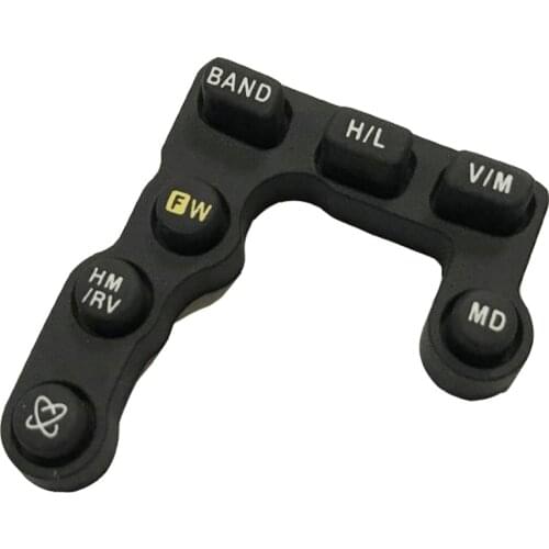 10Pcs Total New Keypad For Yaesu VX-2R VX2R