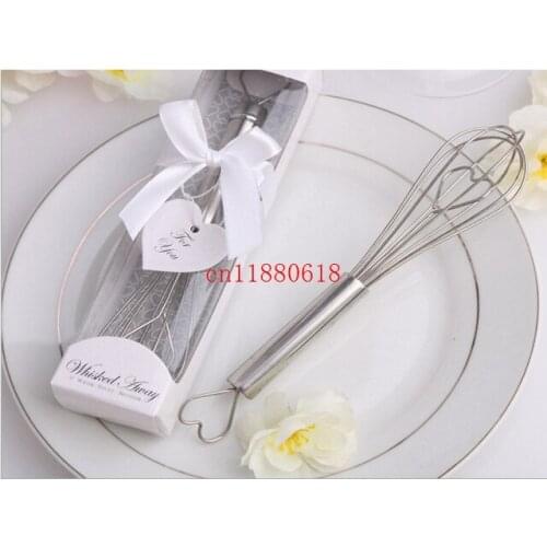 100pcs/lot Free Shipping Manual Egg beaters Stainless Steel Mini Home Egg Case Flour Kitchen Stirrer Mixer egg divider