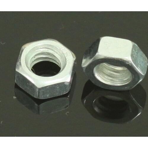 100pcs stainess steel 1/4-20 hex nuts for tripod and 5D SYSTEM