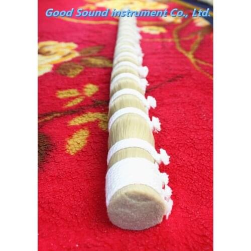 1000g AAA violin viola cello Mongolia natural white bow hair horse tail 90cm
