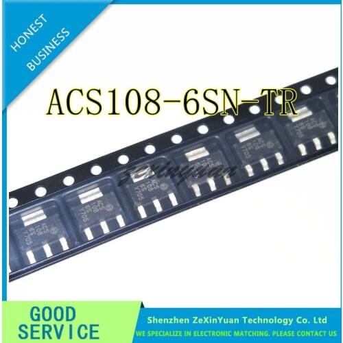 20PCS-100PCS ACS108-6SN-TR SOT-223 ACS1086S ACS108-6SN ACS108 108-6S Original