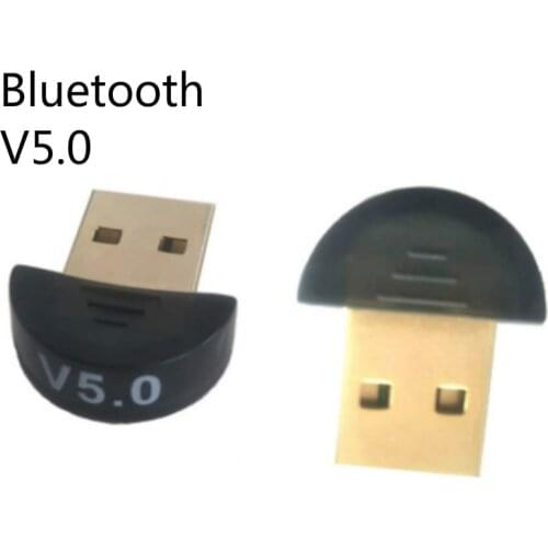 2019 USB Bluetooth 5.0 Adapter Bluetooth Dongle Music Receiver Adaptador Bluetooth Transmitter