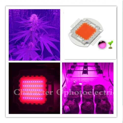 3W 10W 20W 30W 50W 100W 150W 200W 380-840NM led grow chip,full spectrum led grow lights for hydroponics