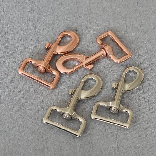 50 pcs/pack Alloy Buckle Key chain Gift Practical Key Ring Safe Clasps Key Chain rectangle shape carabiner