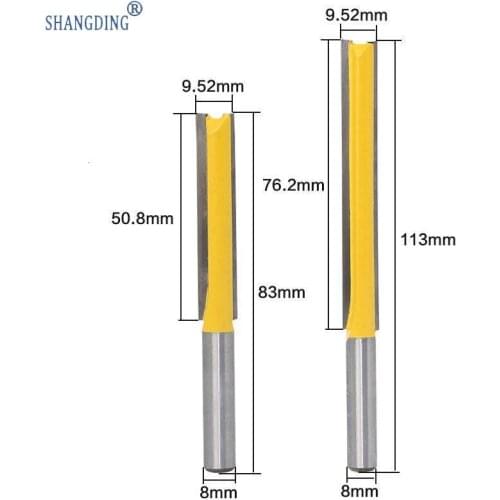 8 Handle Lengthen Directly Knife Slotting Knife Trimming Knife 76 Long Slotting Directly Knife
