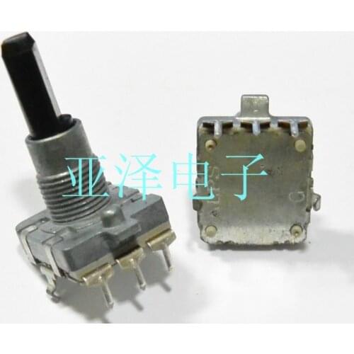 ALPS Alps EC16 encoder pulse switch 12 is positioned number 12 shaft length 25MM