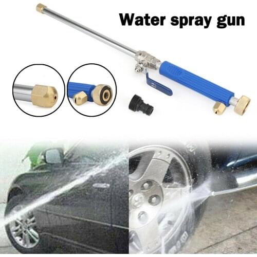 Car High Pressure Water Gun for Universal Head Faucet Water Pipe Garden Washer Hose Spray Sprinkler Cleaning Water Spraying Tool