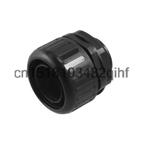 Black Plastic 0.6" Thread Length S-MGS32-34B Cable Gland