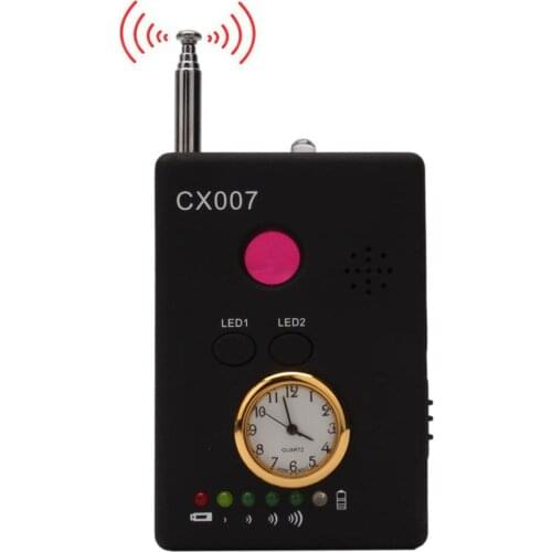 CX007 Multi-function RF Signal Camera Phone GSM GPS WiFi Bug Detector With alarm