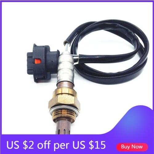 Oxygen Sensor for Opel Astra Signum Vectra Zafira B 1.8 2005 UP Engine code Z18XER Downstream/back/post-cat Auto Parts 855358