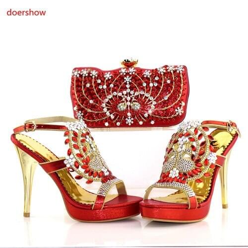 Doershow Low-heeled Shoes