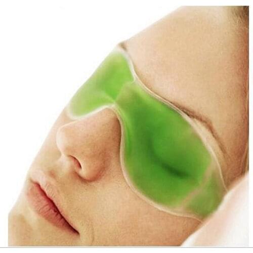 Remove Dark Circle Gel Cold Sleeping Eye Mask Goggles Gel Sleep Eye Protection Ice Cool Soothing Tired Eye Care Tool