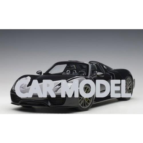 1:12 scale Alloy Toy Vehicles AUTOART 918 SPYDER WEISSACH sport Car Model Of Childrens Toy Car Original Authorized Kids Toys