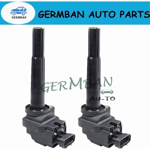Quality Ignition Coil 2PCS Pack for 1998-2000 Toyota Lexus GS400 LS400 SC400 4.0L V8 90919-02228, UF229