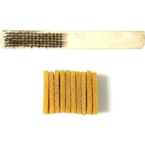 Quality Skateboard Griptape Eraser Brush Grip Tape Rubber Double Rocker Longboard Sandpaper Cleaner Skate Board Clean Accessorie