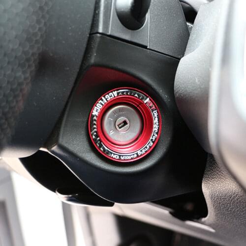 Color My Life Car Ignition Key Switch Ring Cover Hole Circle Stickers for Ford Focus 2 3 4 MK2 MK3 MK4 Everest Accessories
