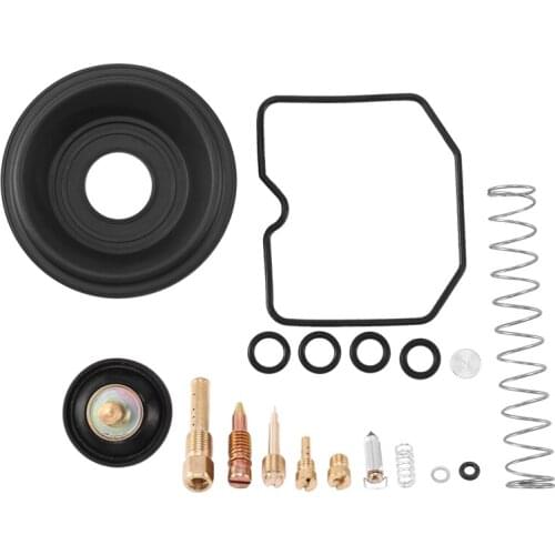 1Set for KLX650 1993-1995 KLX 650 Motorcycle Carburetor Repair Kit Shut-Off Valve Small Diaphragm