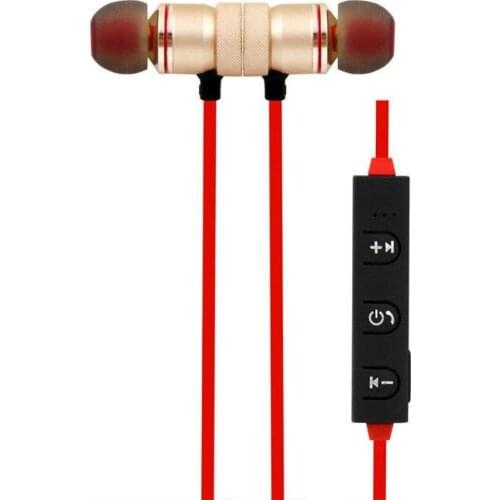 Magnetic Gaming Headset Stereo Call Reminder Sport Wireless Bluetooth Headset Earphone Earbuds With Mic kulaklık