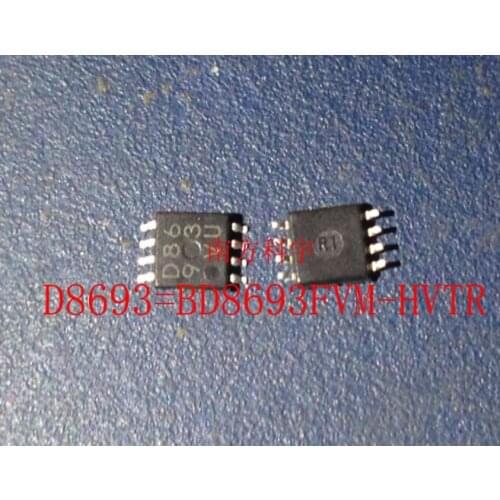 Xinyuan 5PCS/LOT BD8693FVM-HVTR SSOP-8 BD8693FVM SSOP D8693 D86 BD8693 SSOP8