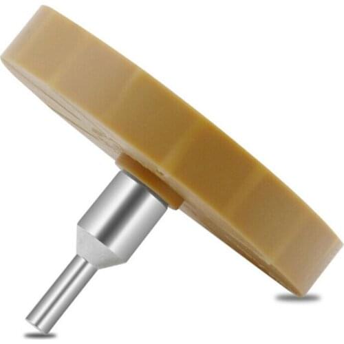 Decal Grinding Wheel Sticker W/ Drill Adapter 3.5-inch Equipment Film Remover Removing Tool