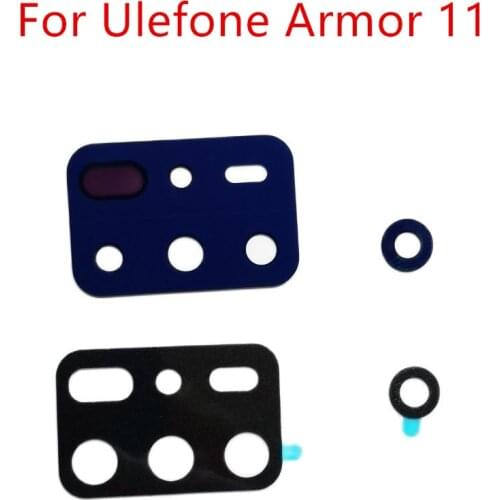 New For Ulefone Armor 11 5G 6.1''Phone Rear Back Camera Lens Glass Spare Parts Screen Protector Protective Films