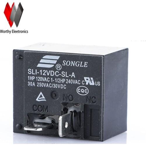 Wholesale 10pcs/lot relay SLI-12VDC-SL-A