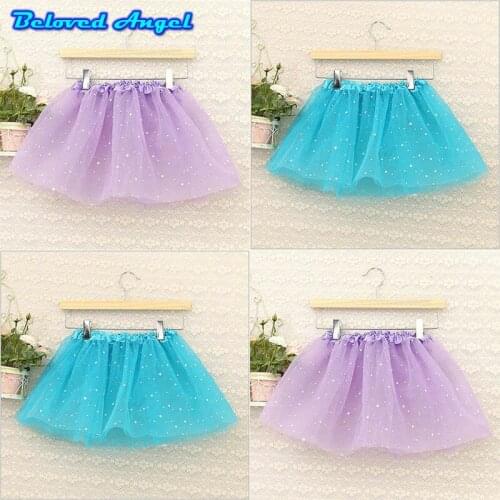 2-8Y Fashion Girl Clothes Tutu Skirt Kids Princess Girls Skirts Lovely Ball Gown Pettiskirt TUTU Children Clothing Baby Clothes