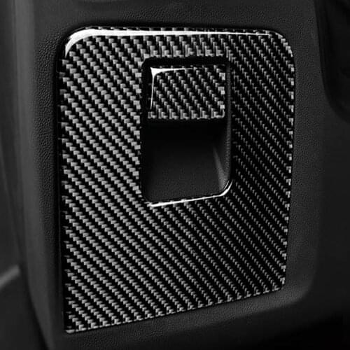 It Is Suitable For BMW G01The Carbon Fiber Storage Box Panel Trim - Solid Color