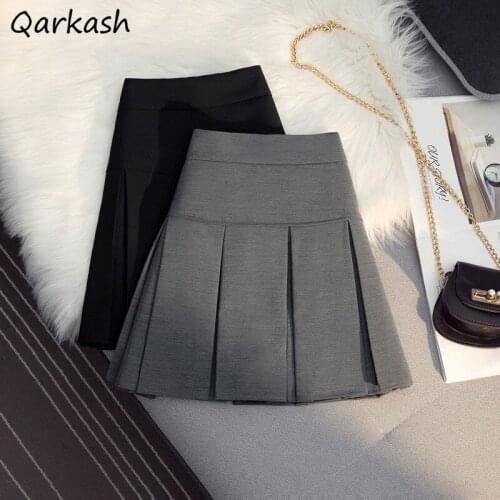 Qarkash Women's Pleated Skirts